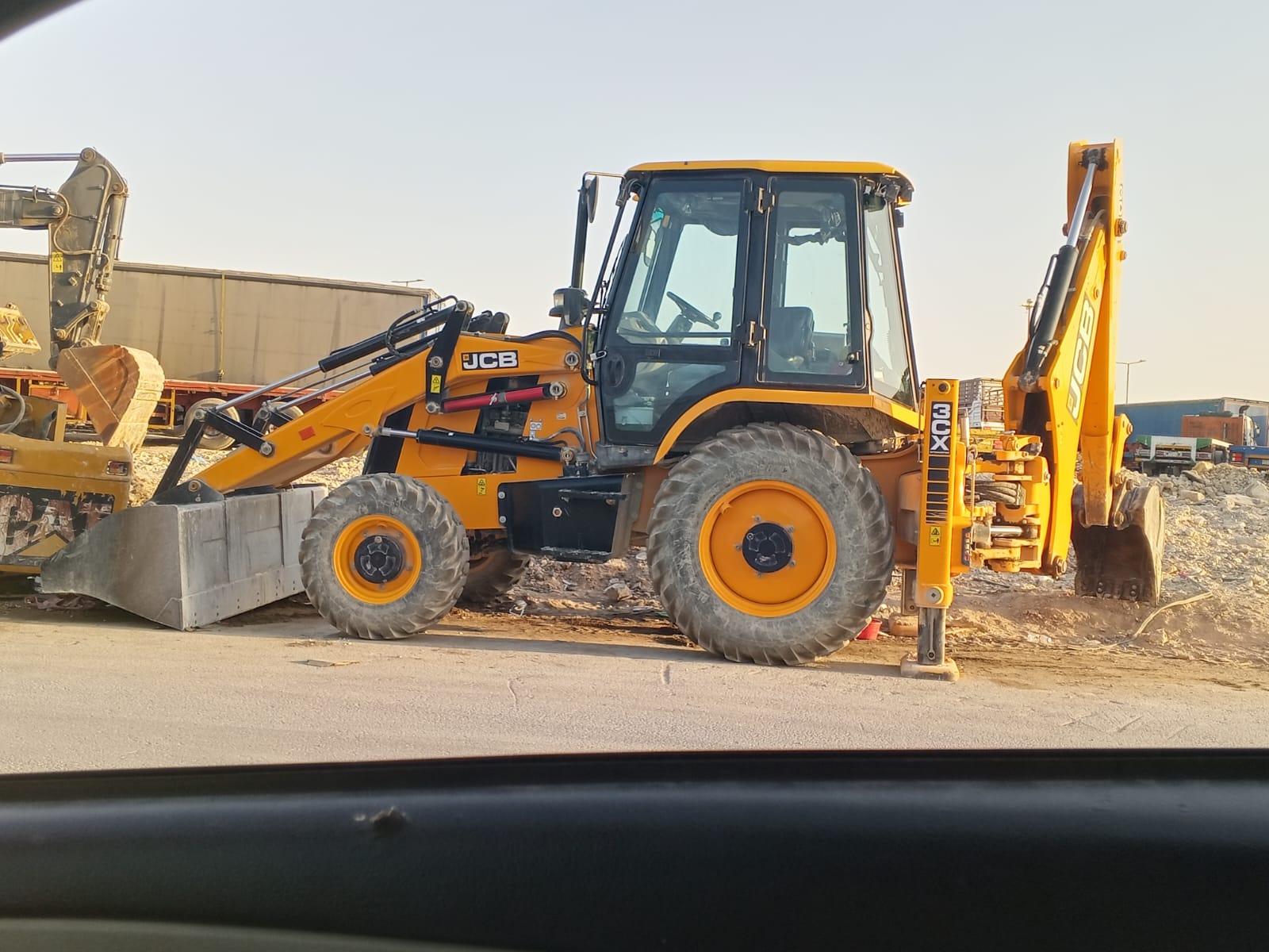 إيجار جيسبي في نجران - اركان البناء